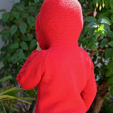 Horseshoe Cable Pullover (Kids / Hoodie / Cable Sweater)