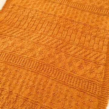 Mixed Stripe Blanket
