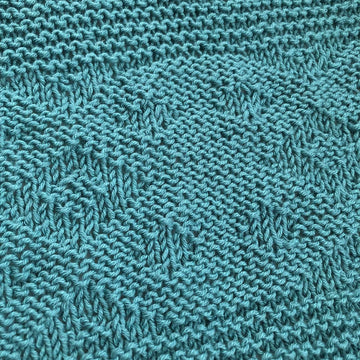 Guernsey-ish Baby Blanket
