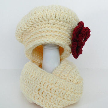 Chunky Slouchy and Infinity Scarf Girls Ladies