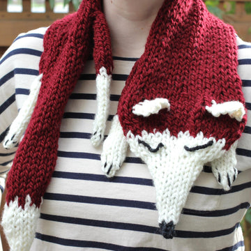 Felix Fox Scarf