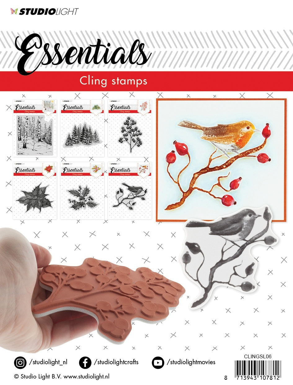 Studio Light Essentials Cling Stamps - 560051