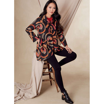 Vogue Misses' Jacket and Vest V1817 - Sewing Pattern