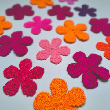 Blüten Appliqué