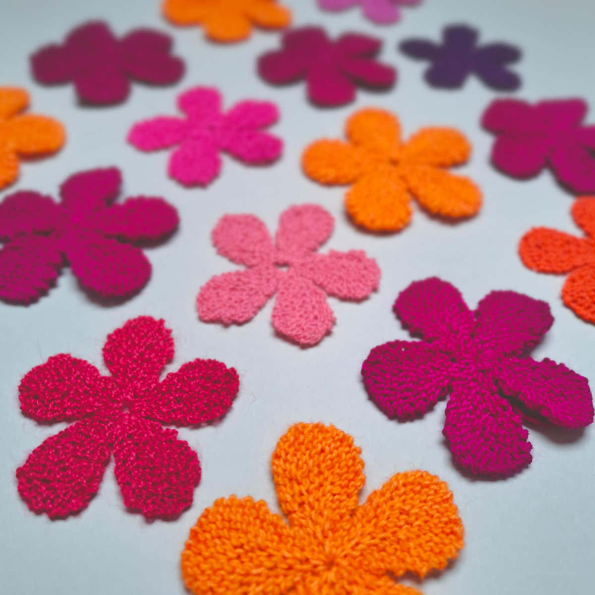 Blüten Appliqué
