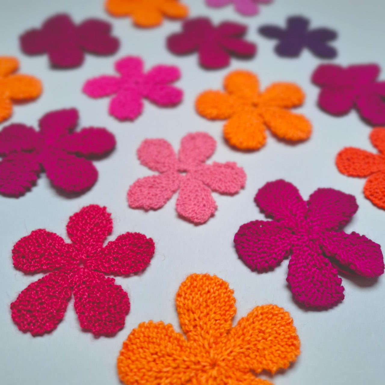 Blüten Appliqué