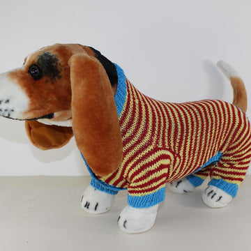 Dog Stripe Onesie