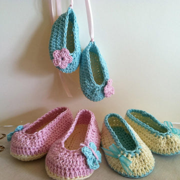 Ballet Slippers 12-062
