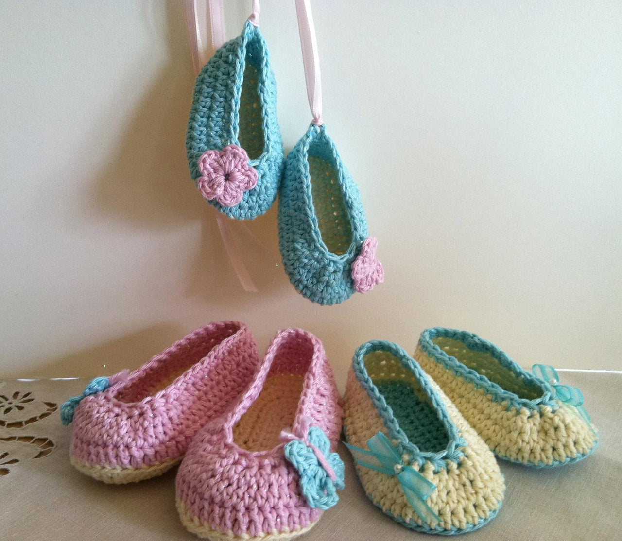 Ballet Slippers 12-062