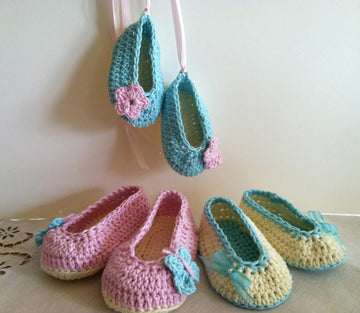 Ballet Slippers 12-062