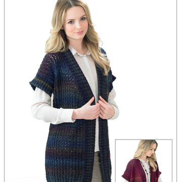 James C. Brett JB294 Waistcoats
