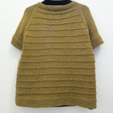 Goldylocks Mustard T-Shirt Jumper