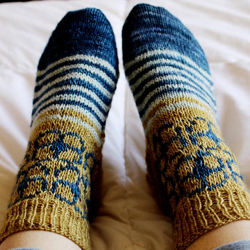 Barcelona's Rose Socks
