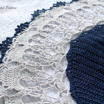 Silver Crowns Shawl