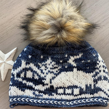 Silent Snow Hat