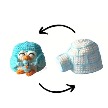 Bobbie the Reversible Penguin