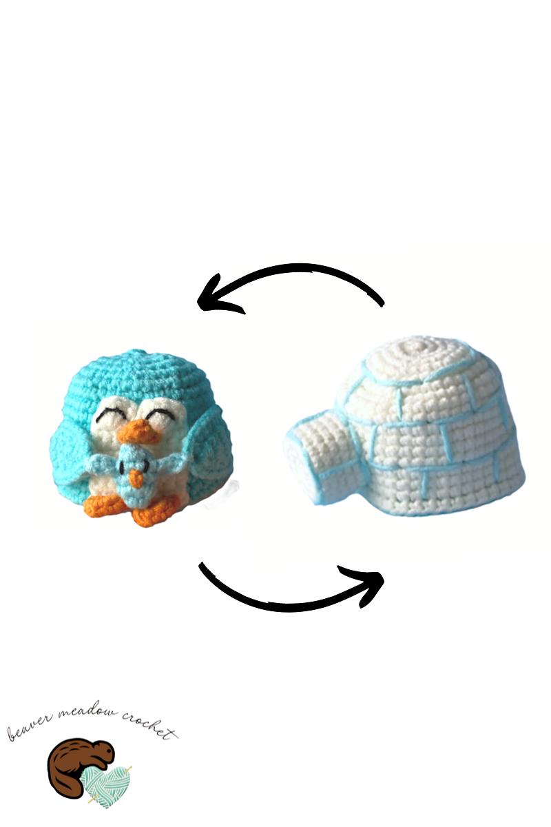 Bobbie the Reversible Penguin