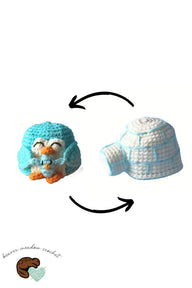 Bobbie the Reversible Penguin