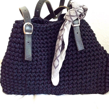 Toni Bag - Häkeltasche Toni