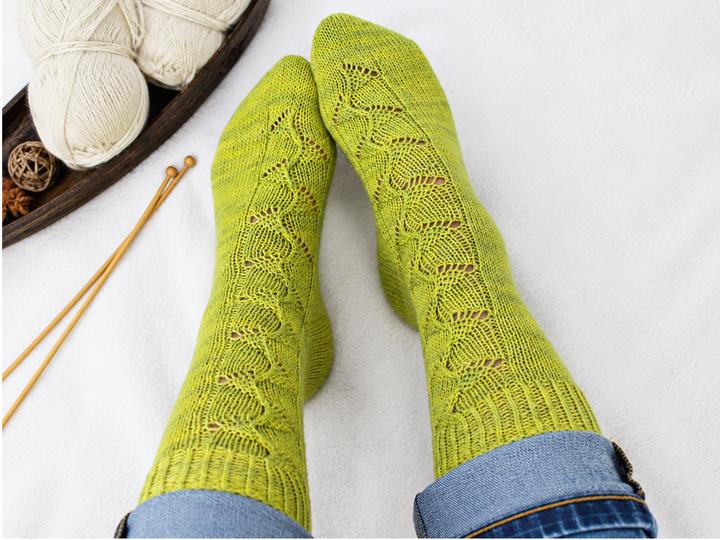 Ivy Dance Socks