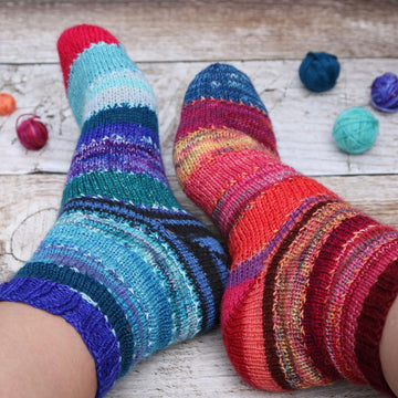Scrappily Ever After Socks