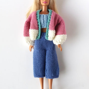 Barbie chunky cardigans