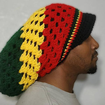 Slouchy Rasta hat
