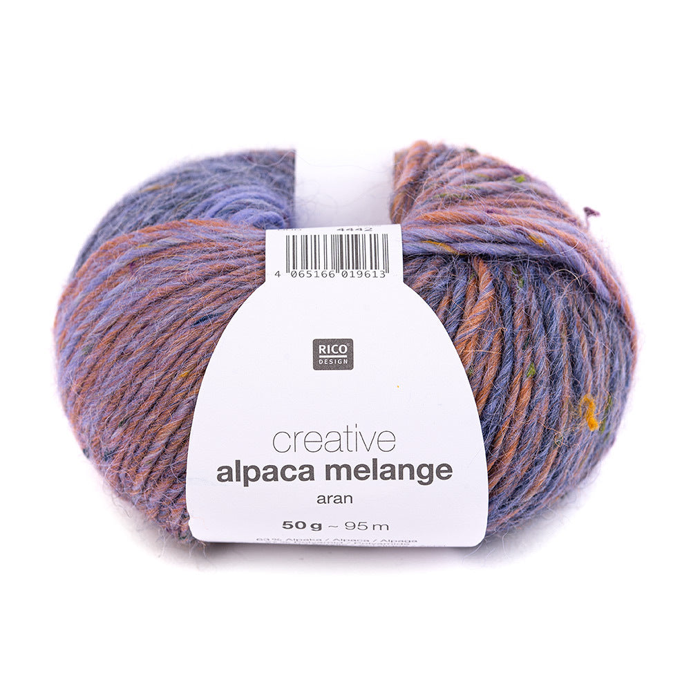Rico Creative Melange Alpaca Aran
