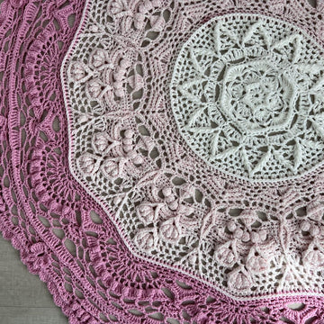 Butterfly Bush Mandala
