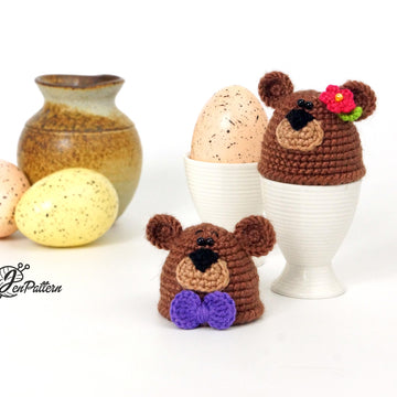 Bear egg warmers