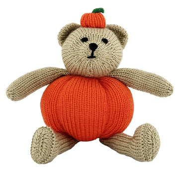 Pumpkin Teddy Bear  19150