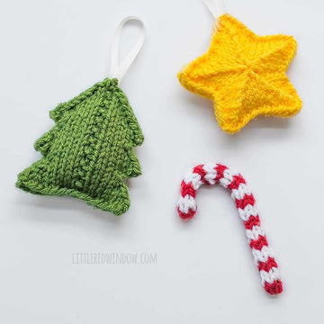 Classic Christmas Tree Ornament Set