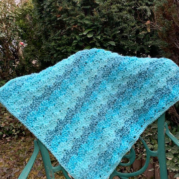 Coral Reef Baby Blanket