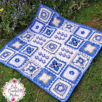 Forget Me Not Blanket