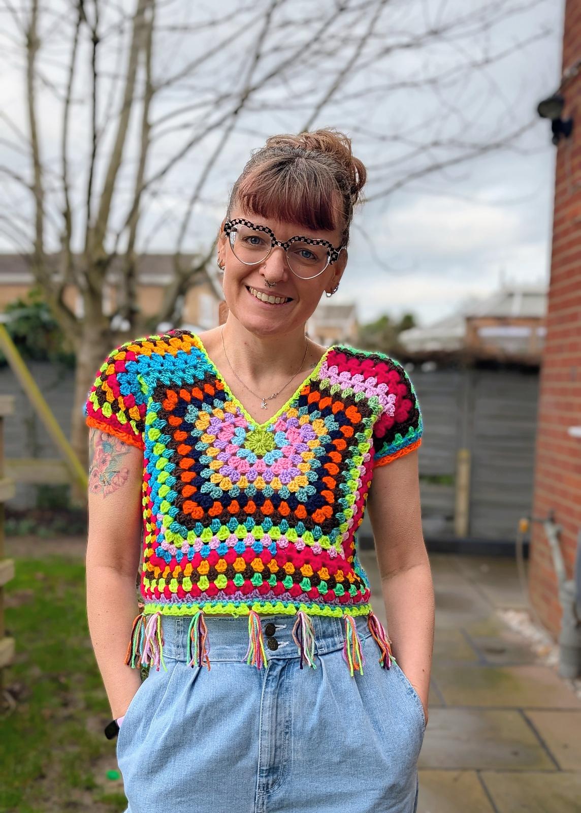 The Hexi Twist Tee