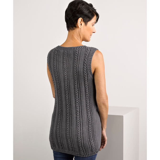 1083 Viceroy - Jumper Knitting Pattern for Women in Valley Yarns Leverett