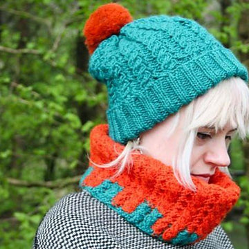 Lymington Hat and Snood