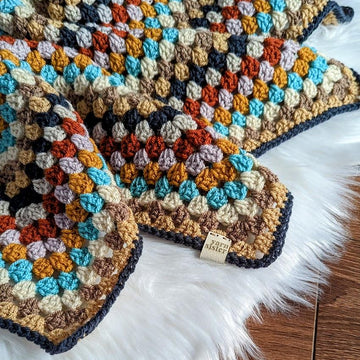 Granny Stardust Blanket