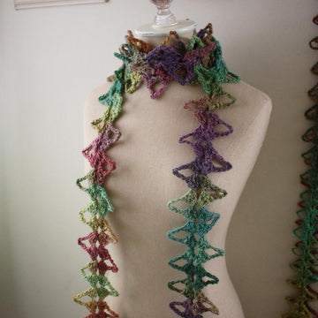 Dentelle Contemporary Lace Scarf