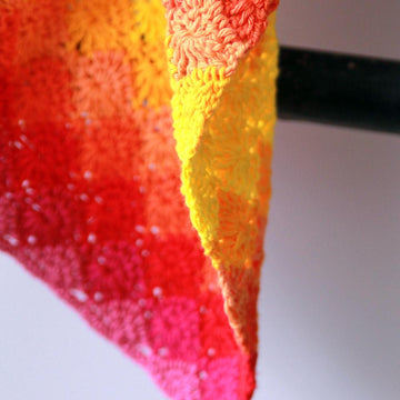 Harlequin blanket
