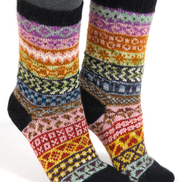 Fair Isle Sock MKALendar