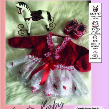 "Santa Baby" DK Knitting Pattern