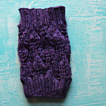 Leaves of Lace - The Boot Cuffs