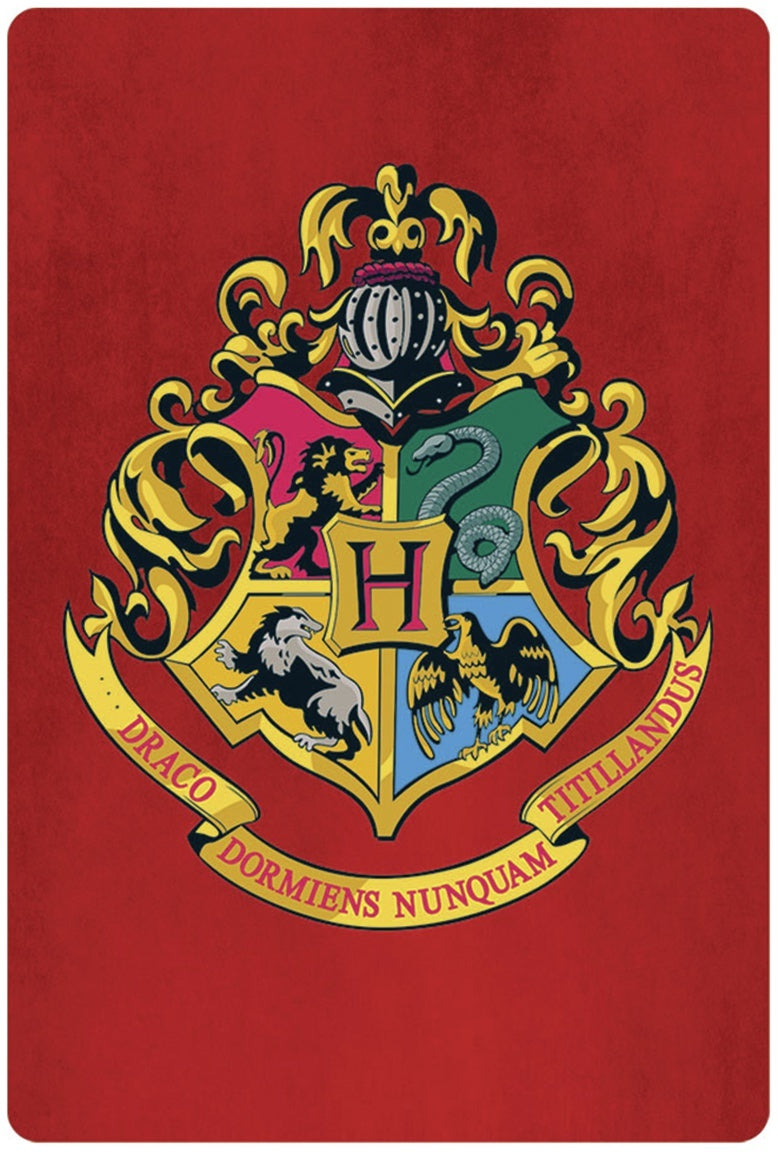 Paper House Harry Potter(TM) Hogwarts Crest Mini Notebook - 597950