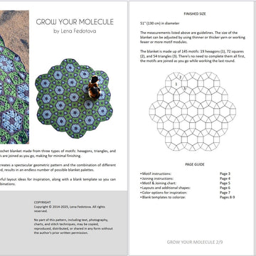 Grow Your Molecule Blanket