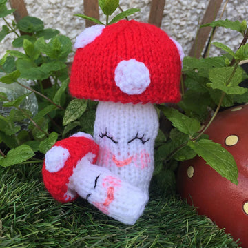 Mother & Baby toadstool