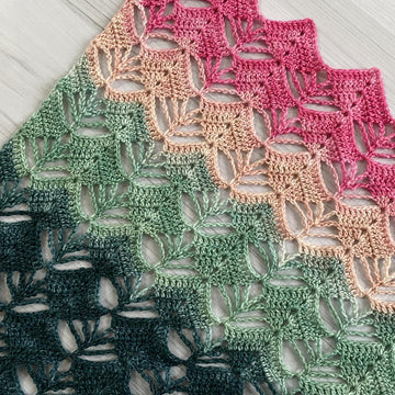 All the Leaves in the Forest Shawl