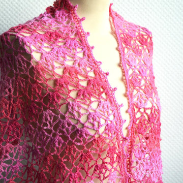 Cherry Blossoms Stole