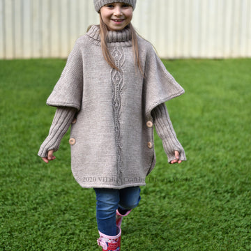 Transformer Poncho and Hat set