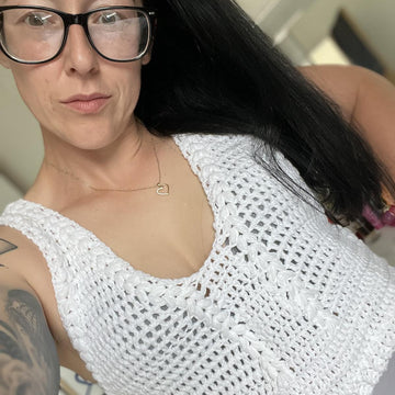 Petal strap top
